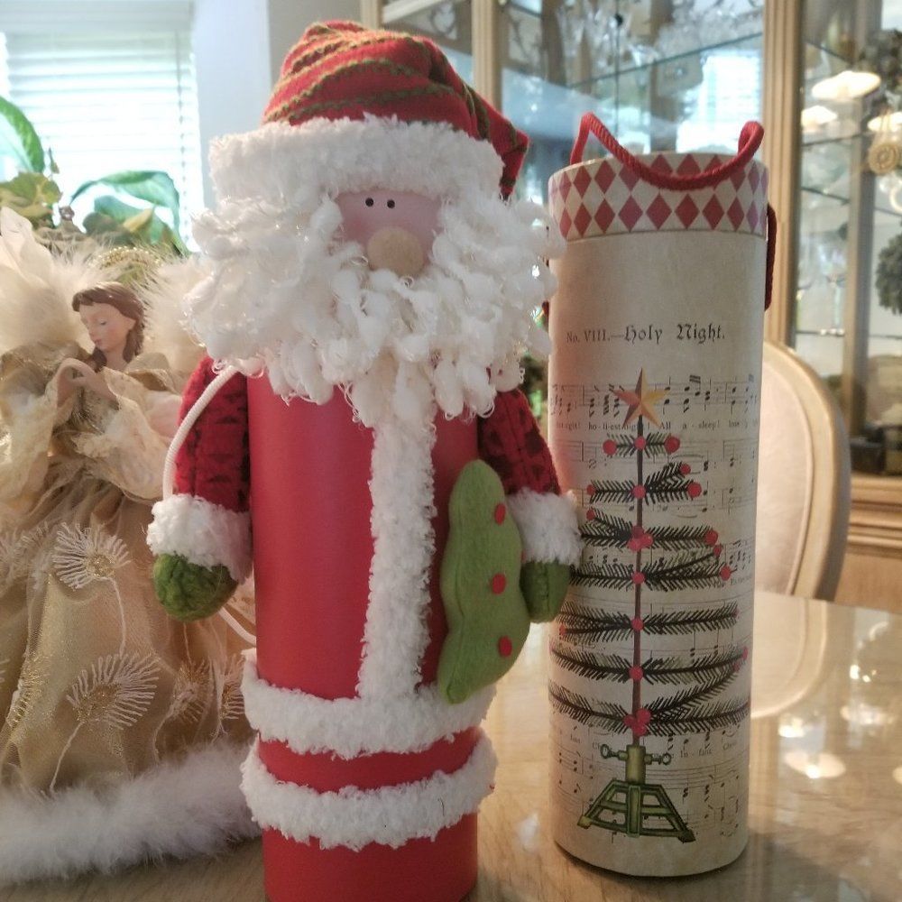 Holiday Gift Bottle Holders (2)